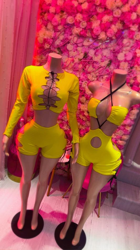 Set yellow ☀️