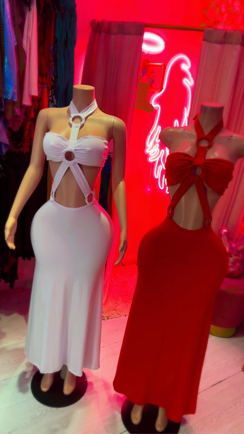 Dress ❤️🤍