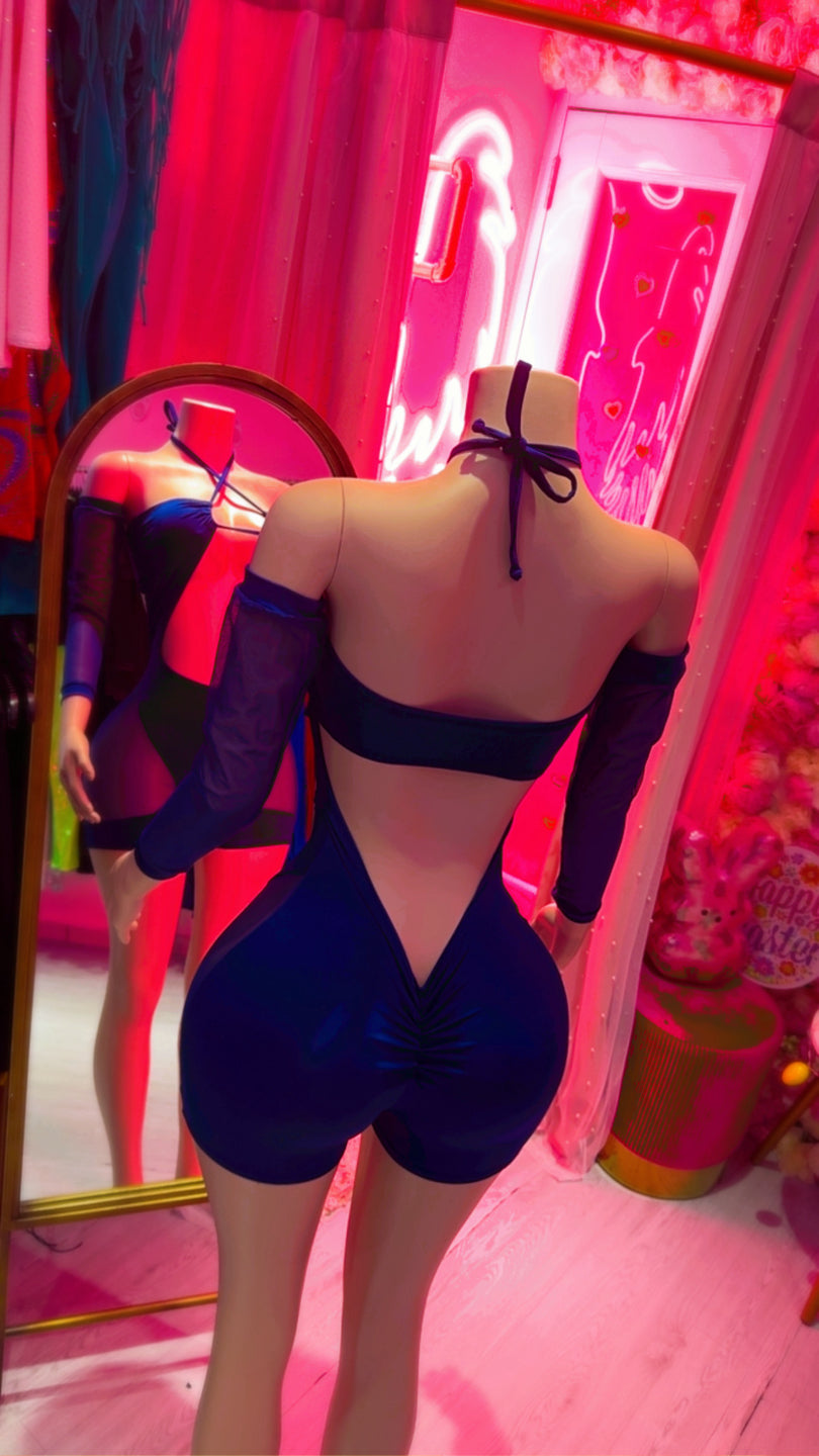 Romper azul marino