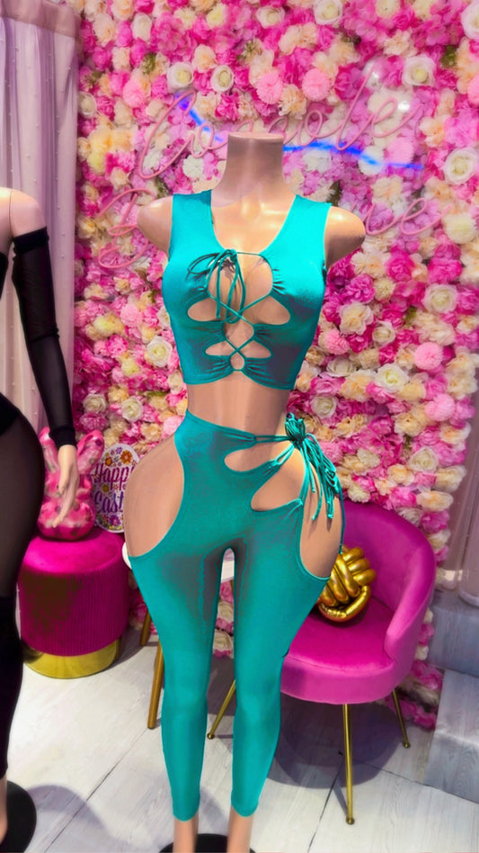 Set esmeralda ✨